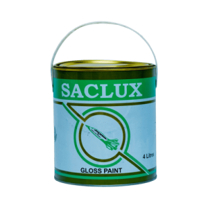 SACLUX GLOSS PAINT 4 LITERS