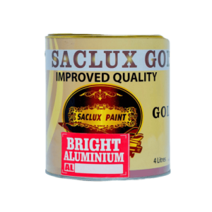 SACLUX GLOSS PAINT 4 LITERS